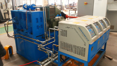 橡胶挤出模温机