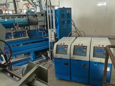 挤出成型专用模温机