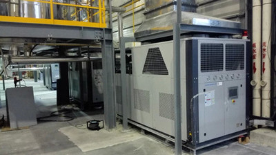 反应釜加热冷却系统